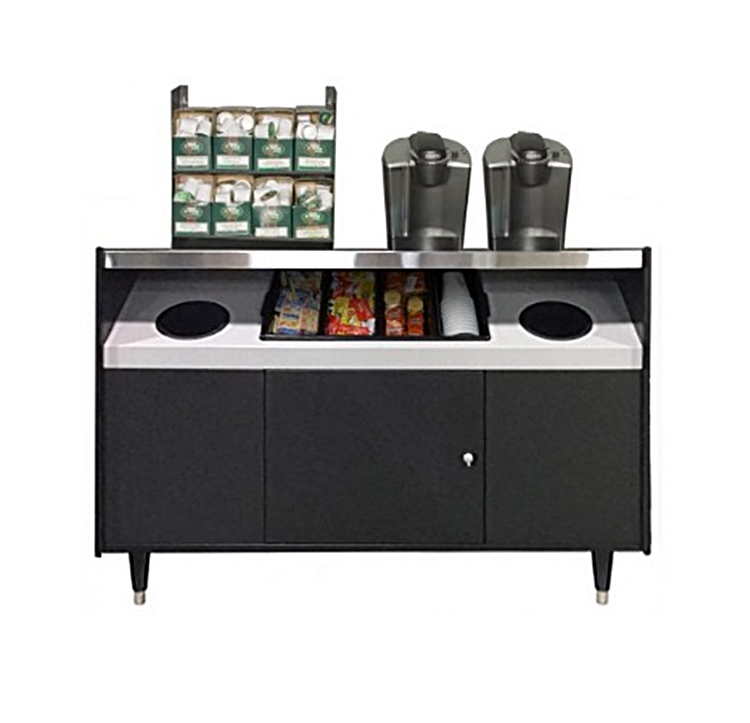 (image for) All State OCS490-TR OCS Stand with Room for 2 Waste Receptacles